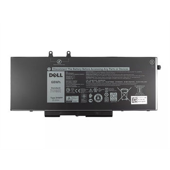 Dell Battery Latitude 5501 Precision 3541 68Whr 15.2V 4 cell T6DC2