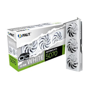 it Geforce Rtx 5070 White Oc 12Gb Gddr7/Pci Express 5.0/2527Mhz/28000Mhz NE75070U19K9-GB2050W