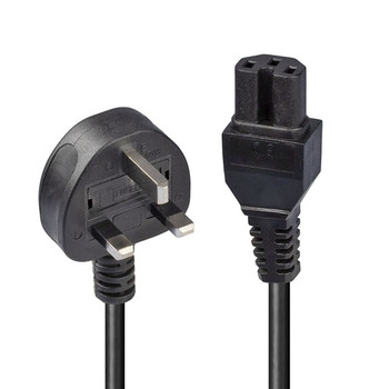 Lindy 30458 power cable Black 2 m C15 coupler 30458