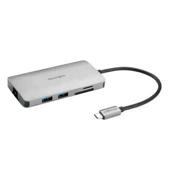 UH1400P USB-C 8-in-1 Driverless Mobile Dock K33820WW K33820WW
