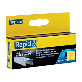 Rapid No. 13 Finewire staple 10 mm 11840625 11840625