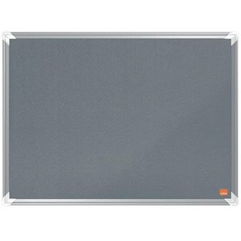 Nobo Premium Plus Felt Notice Board 600x450mm 1915194 1915194