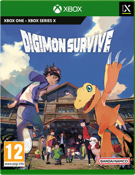Digimon Survive Microsoft XBox One Series X Game