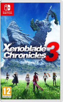 Xenoblade Chronicles 3 Nintendo Switch Game
