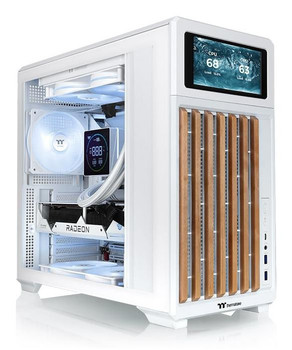 ThermalTake CA-11M-00M6WN-WS Tr300 Ws Midi Tower White. CA-11M-00M6WN-WS