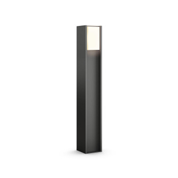 Philips by Signify 1647493P0 E White Turaco Outdoor Post 1647493P0