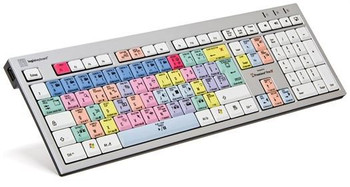 Logickeyboard LKB-PPROCC-AJPU-FR Keyboard Office Usb Azerty LKB-PPROCC-AJPU-FR