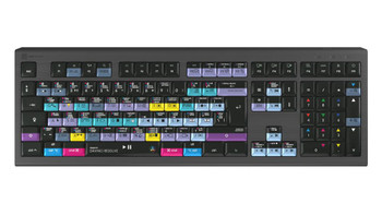 Logickeyboard LKB-RESB-A2M- Astra 2 Keyboard Usb Qwerty LKB-RESB-A2M-UK