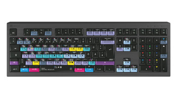 Logickeyboard LKB-RESB-A2M-DE Astra 2 Keyboard Usb Qwertz LKB-RESB-A2M-DE