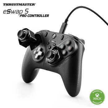 Thrustmaster 4460225 Eswap S Pro Black Usb Gamepad 4460225
