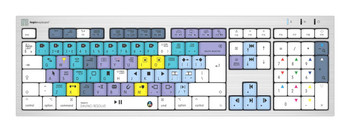Logickeyboard LKB-RESC-CWMU-FR Lkb-Resc-Cwmu Keyboard Office LKB-RESC-CWMU-FR