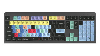 Logickeyboard LKB-CBASE-A2M-DE Keyboard Universal Usb Qwertz LKB-CBASE-A2M-DE