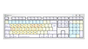 Logickeyboard LKB-DYSLEX-CWMU- Keyboard Home Usb Qwerty LKB-DYSLEX-CWMU-UK