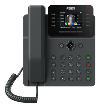 Fanvil V62G Ip Phone Black 12 Lines Lcd V62G