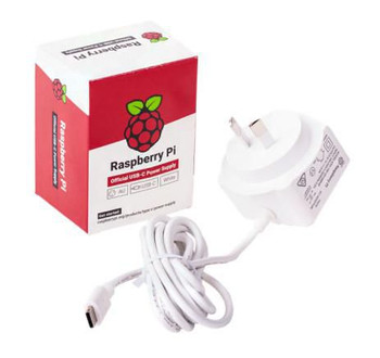 Raspberry Pi KSA-15E-051300HE WHITE Power Adapter/Inverter Indoor KSA-15E-051300HE WHITE