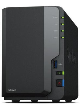 Synology DS223/32TB-HAT53 Ds223 Nas Desktop Realtek DS223/32TB-HAT53