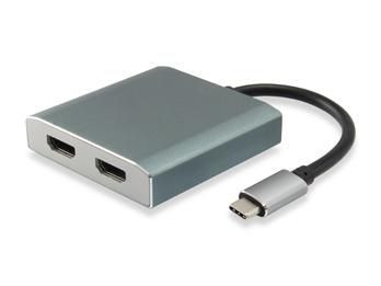 Equip 133464 Usb Type C To 2 X Hdmi Female 133464