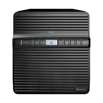 Synology DS423/64TB-HAT33 Diskstation Ds423 Nas Desktop DS423/64TB-HAT33