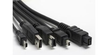 CRU 7380-0000-12 Cable-10 1 M 9-P Black 7380-0000-12