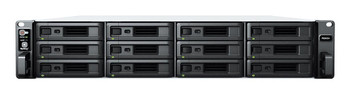 Synology RS2423+ + 12X HAT3300-4T Rackstation Rs2423+ Nas Rack RS2423+ + 12X HAT3300-4T