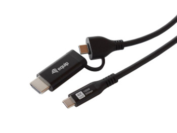 Equip 128435 2 In 1 Usb-C To C + Hdmi 128435