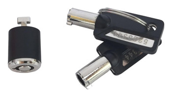 Conceptronic CUSTODIO03BSM Keyed Chassis Lock. Standard CUSTODIO03BSM