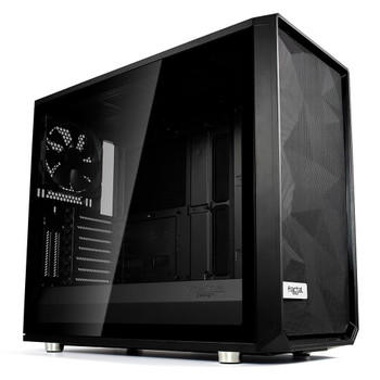 Fractal Design FD-CA-MESH-S2-BKO-TGD Meshify S2 Black - Dark Tg FD-CA-MESH-S2-BKO-TGD