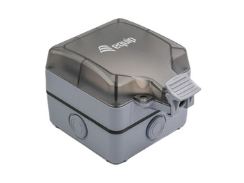 Equip 125452 Outdoor 1-Port Keystone Jack 125452