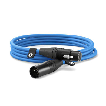 R�DE XLR3M-B Audio Cable 3 M Xlr Blue XLR3M-B