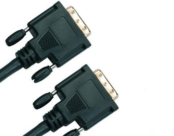 Jou Jye AVC 130-05 0.5M Dvi Dvi Cable Black AVC 130-0,5