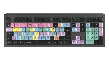 Logickeyboard LKB-FCPX10-A2M-FR Keyboard Universal Usb Azerty LKB-FCPX10-A2M-FR