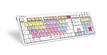 Logickeyboard LKB-PT-CWMU-FR Keyboard Office Usb Azerty LKB-PT-CWMU-FR