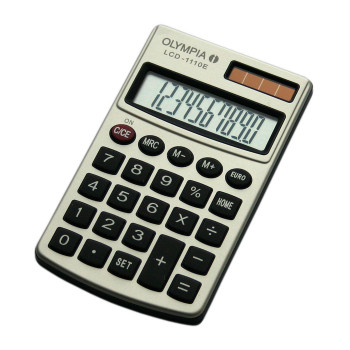 Olympia 941901004 Lcd 1110 E Calculator Pocket 941901004