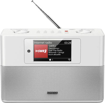 Kenwood CR-ST200S-W Crst200Sw Portable Digital CR-ST200S-W