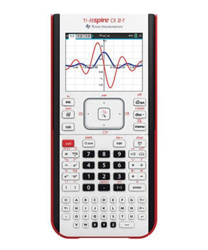 Texas Instruments TI-NSPIRE CX II-T Calculator Pocket Graphing TI-NSPIRE CX II-T