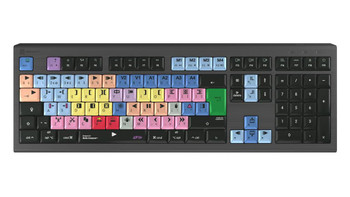 Logickeyboard LKB-MCOM4-A2M- Keyboard Gaming Usb Qwerty LKB-MCOM4-A2M-UK