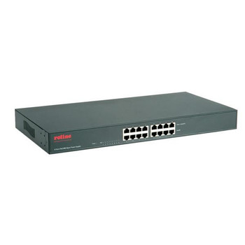 Roline 21131181 19" Poe Mid-Span Power 21131181