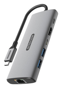 Sitecom CN-5506 Interface Hub Usb Type-C CN-5506