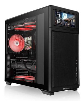 ThermalTake CA-11M-00M1WN-00 Tr300 Tg Midi Tower Black CA-11M-00M1WN-00