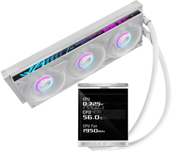 Asus 90RC01M2-B0EAY0 Rog Strix Lc Iv 360 Argb Lcd 90RC01M2-B0EAY0