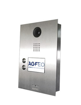 AGFEO 6101561 Ip-Video Tfe 2 Video Intercom 6101561
