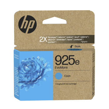 HP 4K0W0PE#LS1 925E Evomore Cyan Original 4K0W0PE#LS1