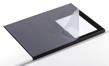 Durable 7293-01 Desk Pad Black 7293-01