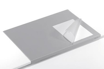 Durable 7293-10 Desk Pad Grey 7293-10