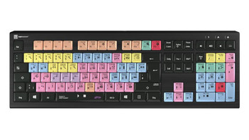 Logickeyboard LKB-PT-A2PC-DE Astra 2 Keyboard Usb Qwertz LKB-PT-A2PC-DE