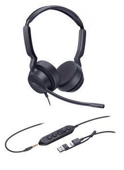 Yealink 1308253 Uh42 Se Dual Usb-C/A Headset 1308253