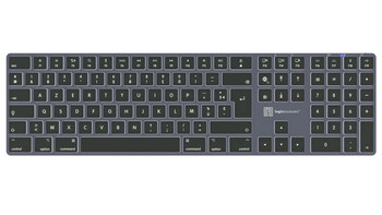 Logickeyboard SKB-TM-FR Titan Fr Mac Keyboard Home SKB-TM-FR