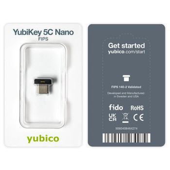 Yubico 100907 Yubikey 5C Nano Fips 100907