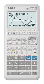 Casio FX-9860GIII-W-ET Fx-9860Giii Calculator Pocket FX-9860GIII-W-ET
