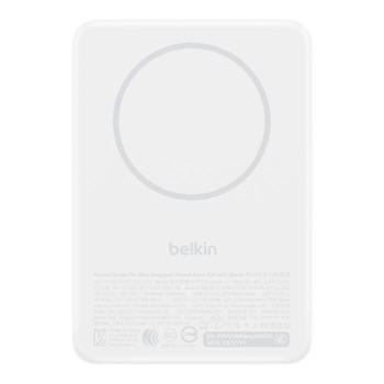 Belkin BPD016HQWH Slim Magnetic Power Bank 10K BPD016HQWH
